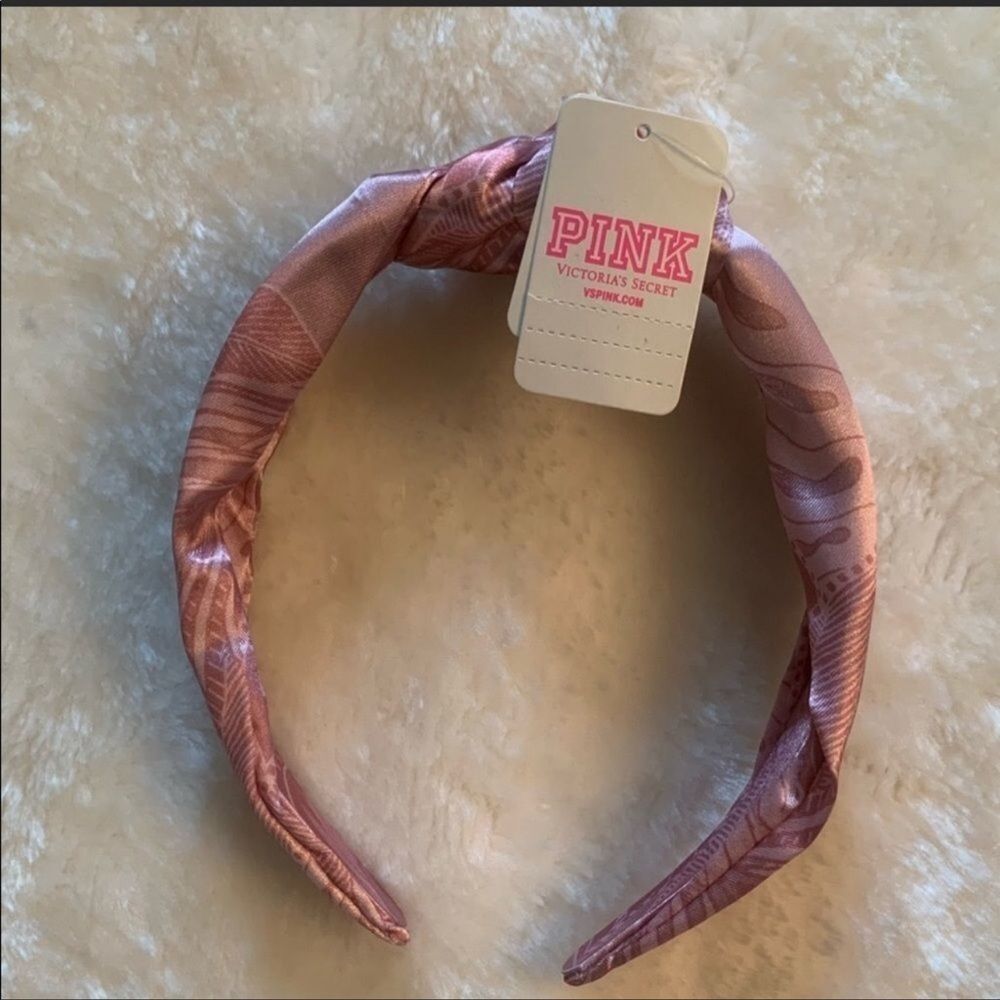 Pink VS Headband